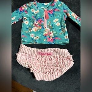 Ruffle butts swimsuit